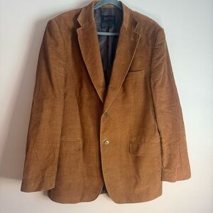 Men's Brown Blazer